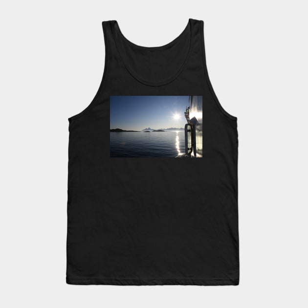 Inseln Lofoten / Swiss Artwork Photography Tank Top by RaphaelWolf